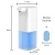 Import hand sanitizer dispenser automatic touchless liquid soap dispenser rechargeable for Home Kitchen with 1200mA  built-in battery from China
