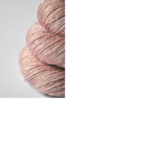 handmade natural tussah silk yarn suitable for yarn and fiber stores , tasar silk yarn available in skeins and cones
