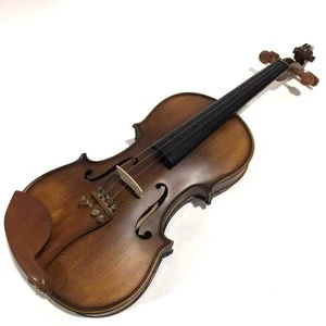 Handmade solid wood violin student  brown Matt maple Violin