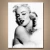Import Handmade Wholesale Marilyn Monroe Contemporary Painting On Canvas from China