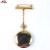 Import Hang pin dates display gold alloy metal pocket nurse watch from China