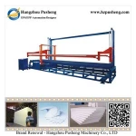 Hangzhou Pusheng Factory Price Eps fully auto Cutting Machine Made In China Eps Foam Cutting Line
