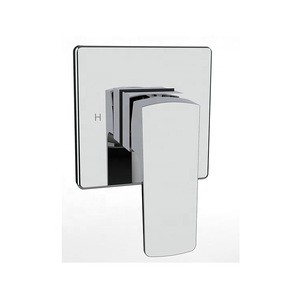 Haojiang single handle square faucet bathtub concealed shower valve shower mixer