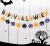 Import Happy Halloween Banner Hanging Flags Shopping Mall Hotel School Decorations Pull Up Banner from China