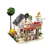 Happy large 3d wooden puzzle for adults