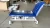 Import hardware massage table Two Section Electrically Operated Therapy Table CY-C107 from China