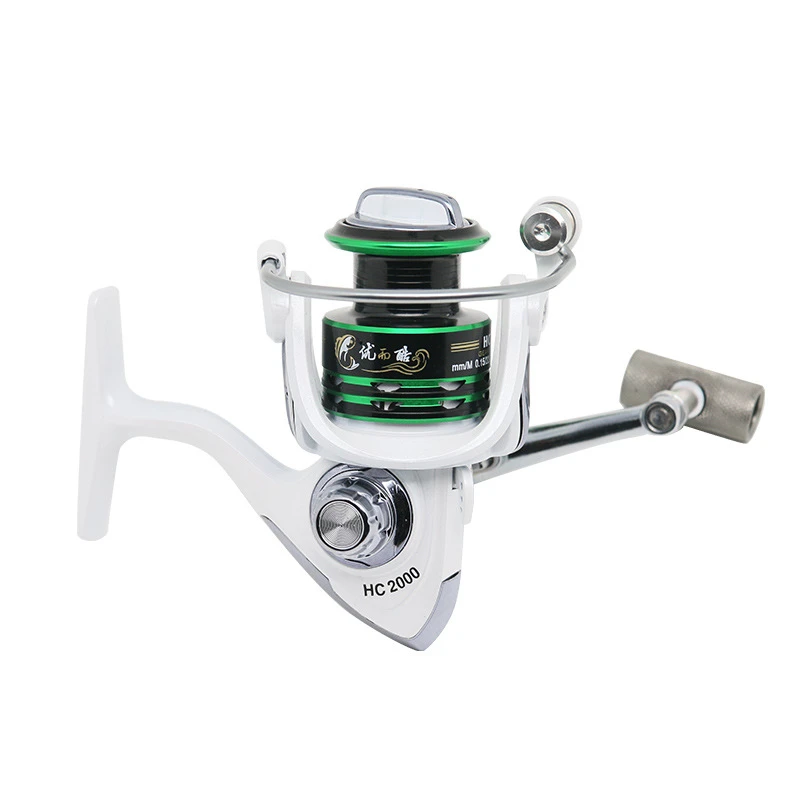 Buy Haroi Fishing Reel Spinning Hc One Way Clutch System 5.2:1
