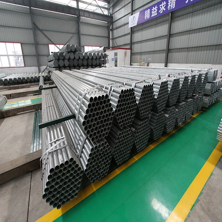 Have Stock Galvanised Tube Hot Dipped Galvanized Steel Pipe