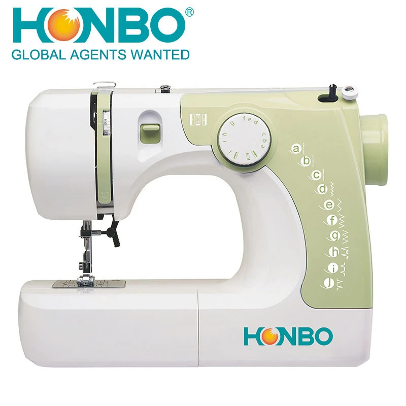 HB-612  domestic easy Home Multifunction Overlock Clothes Sewing Machine