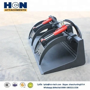 HCN brand 0403 smalle grapple for construction machine
