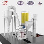 HD-1280 Stone Pulverizer Gypsum Powder Machine 80-500mesh