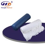 HD9 ISO Approved Non Sterile Absorbent Hemostats Cotton Gauze Roll