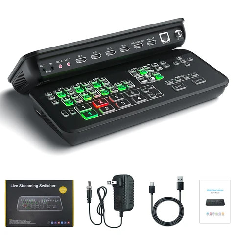 Buy Hdmi Preview Output Cctv Channel Switching Station Audio And Video ...