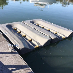 hdpe jetski HDPE barrel floating docks plastic pontoon