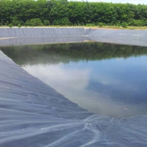 HDPE Waterproofing Geomembrane liner For aquaculture