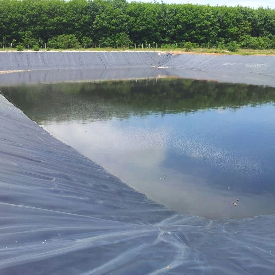 HDPE Waterproofing Geomembrane liner For aquaculture