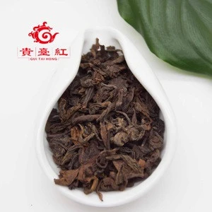 Health pressed tea puer shu 357 best slimming puer tea