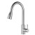 Import health water sink tap 304 stainless steel kitchen faucet from China