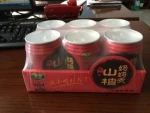 healthy and natural hawthorn soft drinks