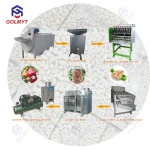healthy foods CASHEW NUT PROCESSING LINE
