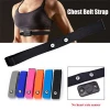 heart rate chest strap for Polar Wahoo for Sports Wireless Heart Rate Monitor Running Outdoor Fitness Equipment
