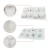 Import Heart shape silicon chocolate mold/silicone mousse cake mould from China