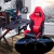Heated Office standing E-Sport Gaming Desk Chair rubber Floor Mat,Non-slip gaming floor mat