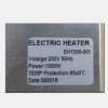 Heater element Electric heater for ventilation 50Hz 60Hz 1000w 230v