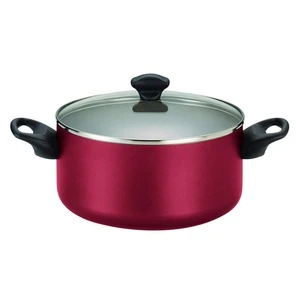 Heathly  and hot  selling  colorful aluminum non-stick   casserole  in kitchenware