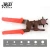 Import Heavy-duty punch pliers Belt puncher Leather round mouth opening Hand tool belt punch punch flat pliers from China