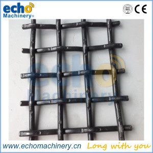 heavy duty reinforcing steel wire mesh for vibrating screen mesh with carbon steel,stainless steel,65Mn