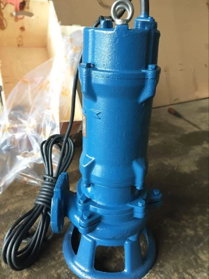 heavy duty submersible grinder sewage pump cutter submersible water pump usage fecal single blade impeller toilet pump chopper