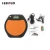 Import HEBIKUO Made In China Hot Sale orange electronic drum practice pad from China