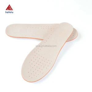 Height Increasing Shoes Insole Bean Micro Fiber Breathable High Elastic EVA Casual Shoes Insole