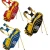 Import Helix custom stand golf bags from China