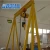 Import Henan Mine Mini Gantry Crane 5Ton/Single Girder Small Gantry Crane Price/5Ton Portable Gantry Crane 5Ton from China