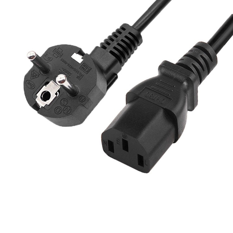 Buy Heng-well 3 Pin Plug 10a 125v Laptop Computer Ac Us Power Cord from ...