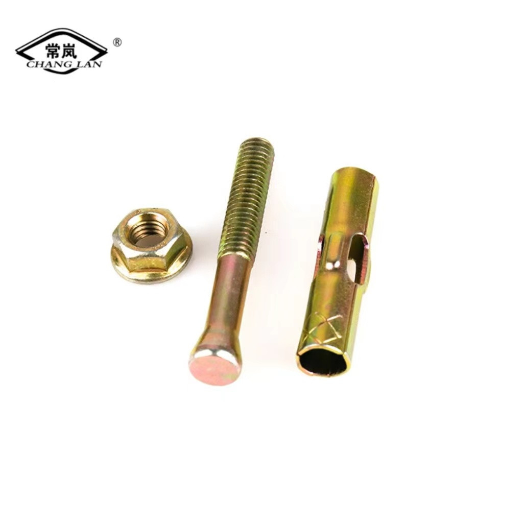 Buy Hex Flange Nut Type Sleeve Anchor Flange Nut Sleeve Anchor from
