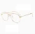 Import HH90050 Latest design glasses wholesale italian eyeglass frames mono design eyewear from China