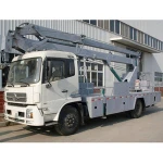 High Altitude Operation Truck Trailer Aerial Platform Aerial Work Platform