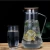 Import High borosilicate hot water glass pitcher 1.5L for home, restaurant and hotel from China