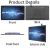 Import High brightness 1000 nits 15.6" 17"18.5" 21.5" 23.6" 27" inches capacitive embedded touch screen monitor from China
