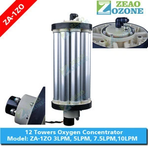 high concentration PSA 10LPM 12 towers oxygen concentrator spare parts in stock