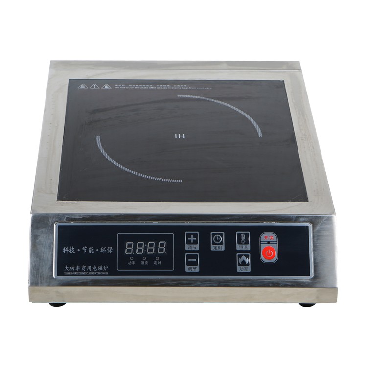 High cost performance 3500 W stainless steel induction cooker