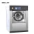 Import High efficiency laundry equipment with competitive price 25kg industrial washing machine from China
