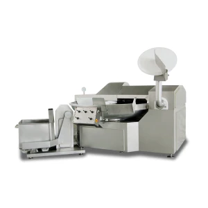 High Efficiency meat bowl cutter Low Cost frozen meat chopping machine