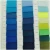 Import high elastic 90% polyester 10% spandex plain dyed woven fabric customized printed 4 way stretch fabric from China