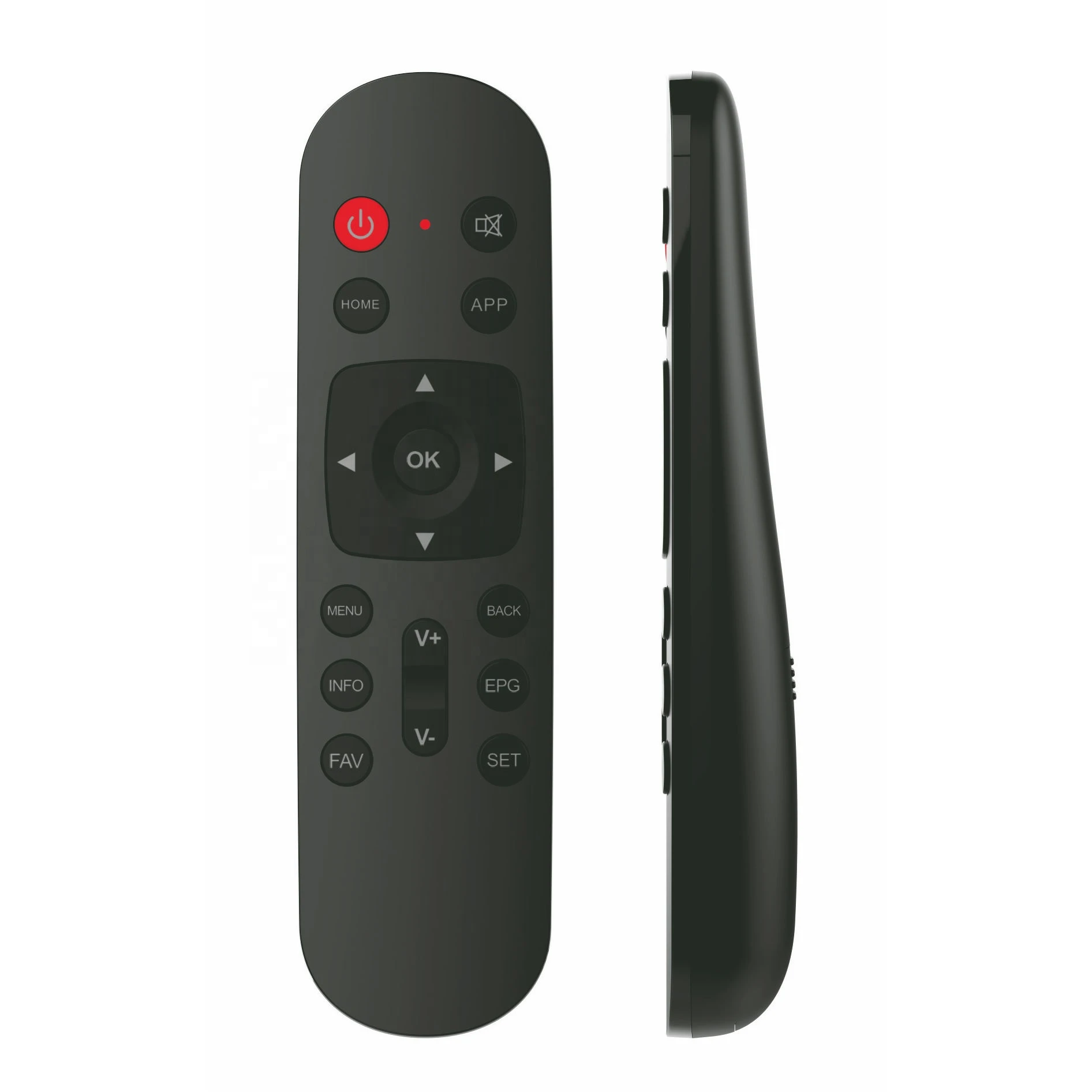 High end  factory price smart 2.4G universal LED TV infrared remote control