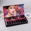 High Fashion 12pcs/set Mixcolor Women lighter Lip Stick Lip Tint Set Batom Stick Nightclub Lipstick