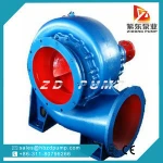 high flow rate industrial clean water pump